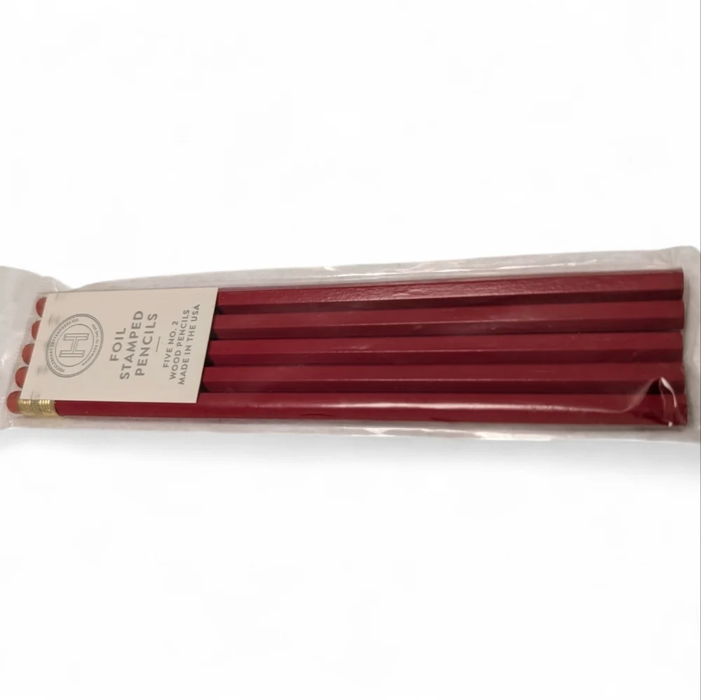 MINNESOTA Novelty Pencils 5pc Set Uffda Dontcha Know Ope You Betcha NWT